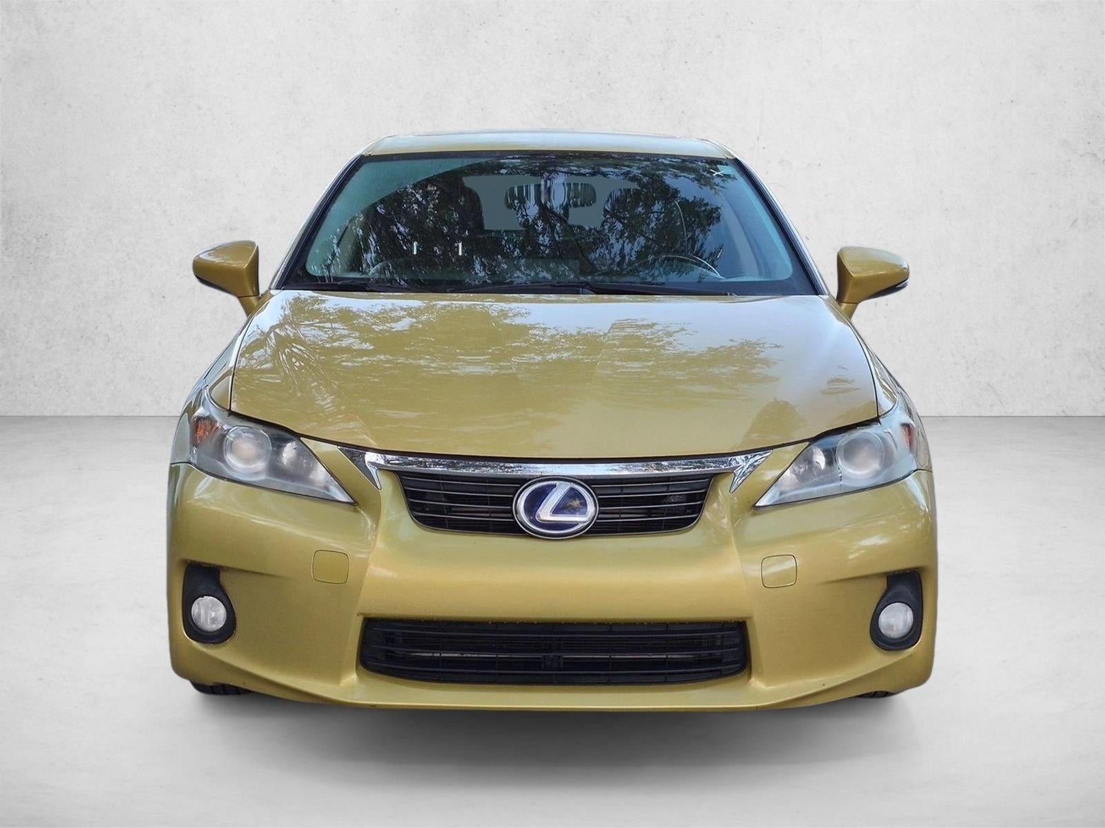 2011 Lexus CT 200h FWD 4dr Hybrid Premium