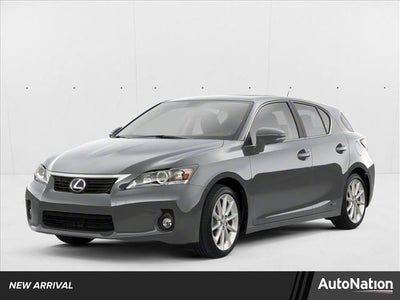 2012 Lexus CT 200h FWD 4dr Hybrid Premium