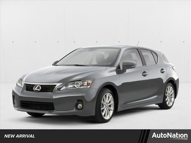 2012 Lexus CT 200h FWD 4dr Hybrid Premium