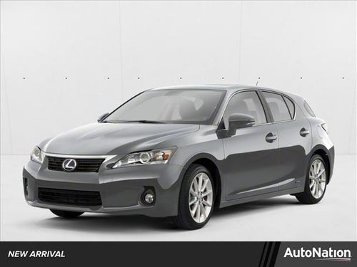 2012 Lexus CT 200h FWD 4dr Hybrid Premium