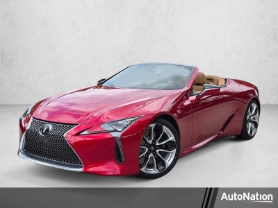 2021 Lexus LC 500 Convertible