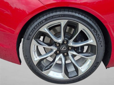 2021 Lexus LC 500 Convertible