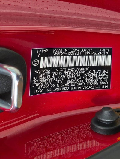 2021 Lexus LC 500 Convertible