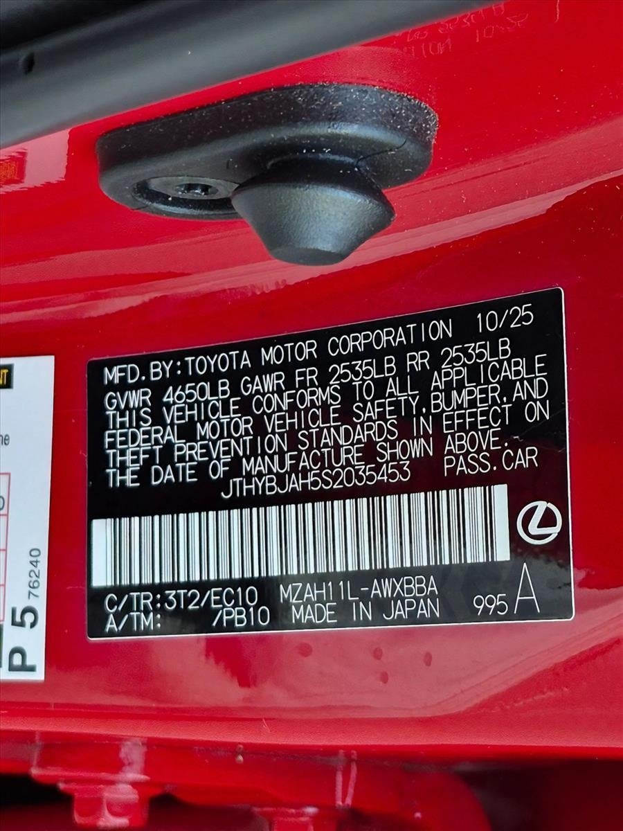 2025 Lexus UX 300h Premium FWD