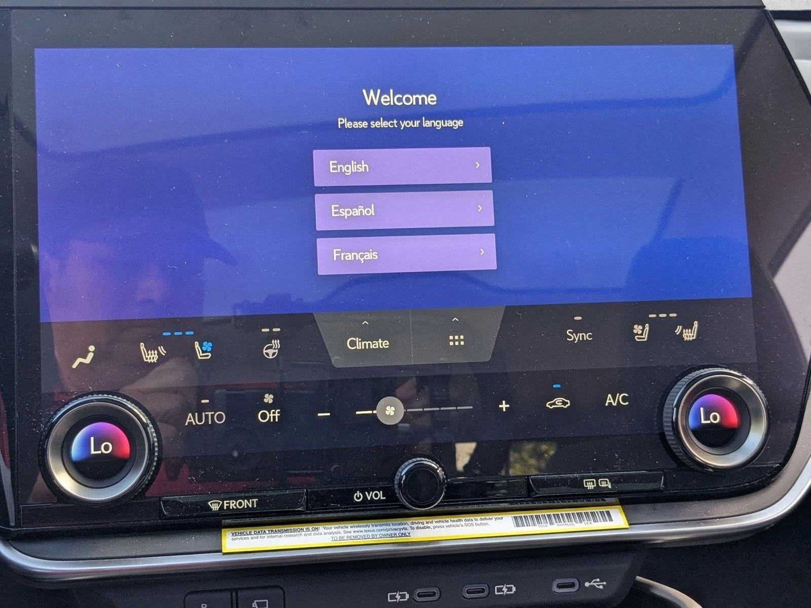 2023 Lexus RZ Luxury AWD