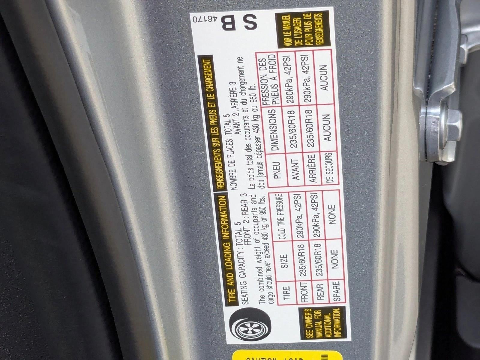 2025 Lexus RZ 300e Premium FWD w/18" Wheels