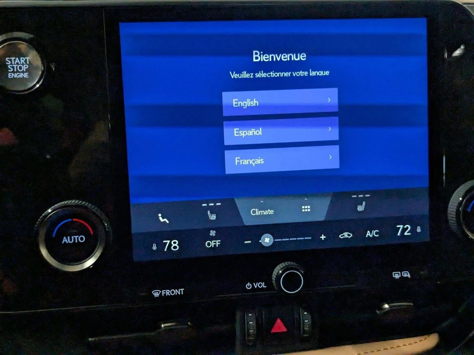 2025 Lexus NX 250 FWD