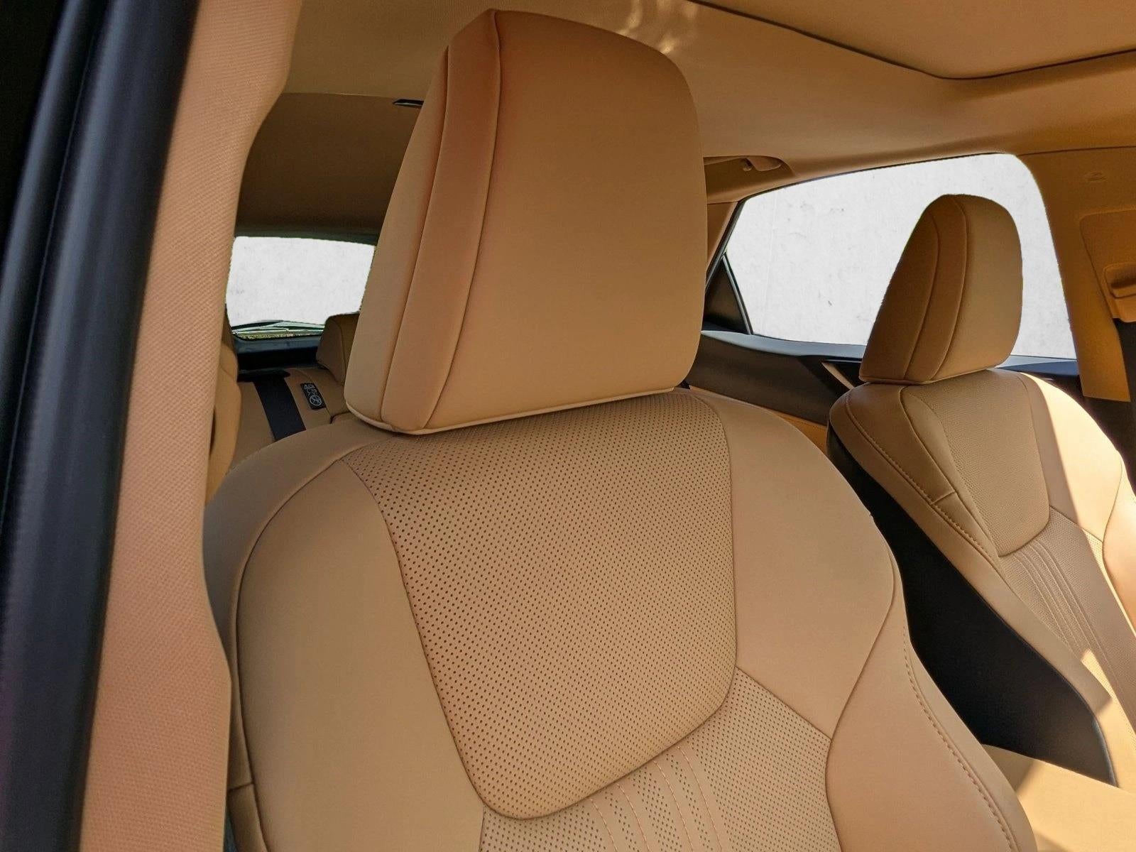 2025 Lexus NX 350h AWD