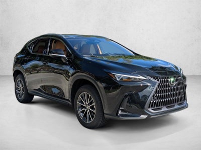 2025 Lexus NX 350h AWD