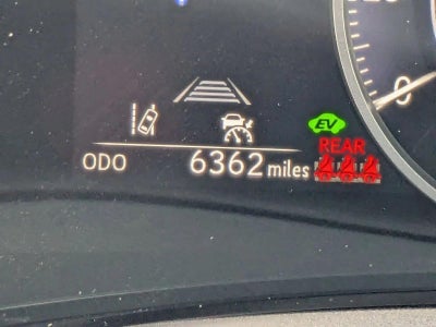 2025 Lexus NX 350h AWD