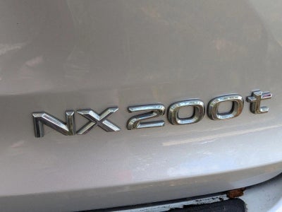 2016 Lexus NX Turbo AWD 4dr F Sport