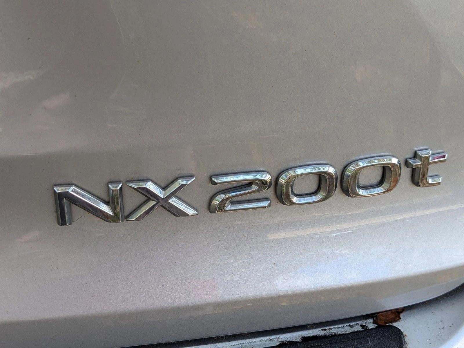 2016 Lexus NX Turbo AWD 4dr F Sport