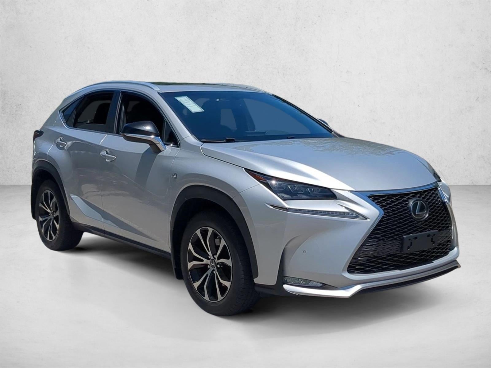 2016 Lexus NX Turbo AWD 4dr F Sport
