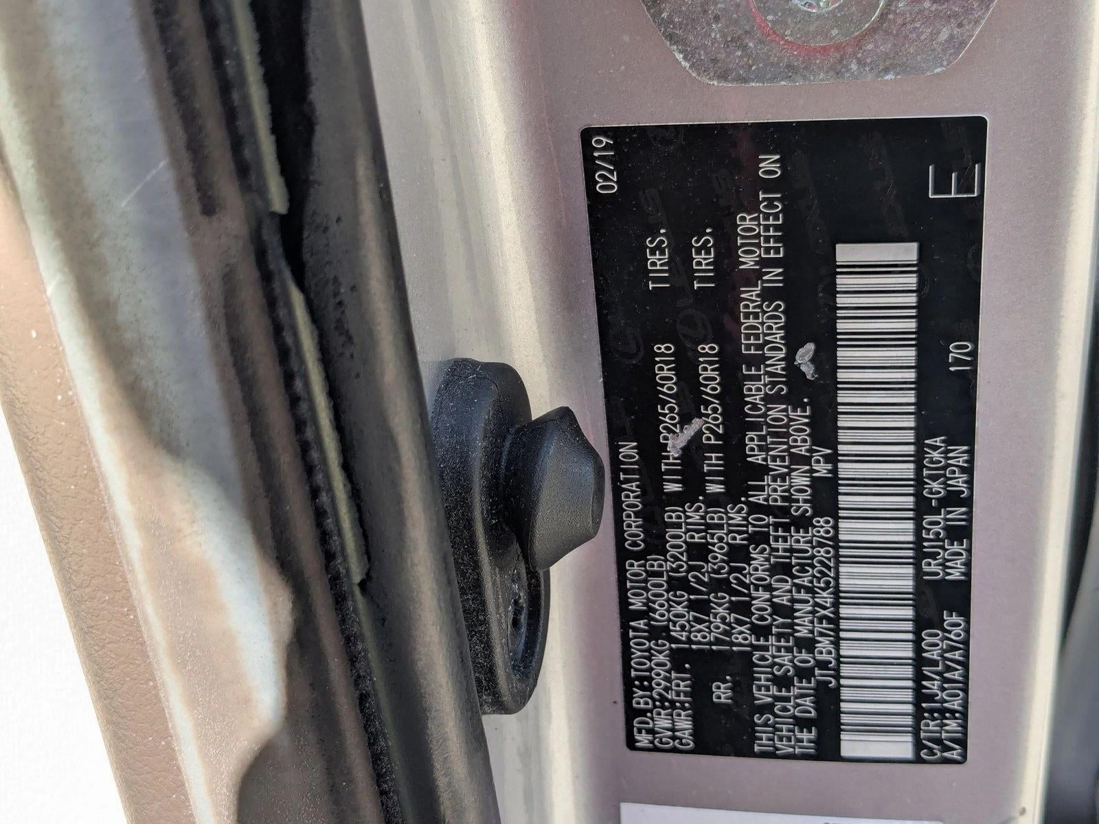 2019 Lexus GX 460 Premium 4WD