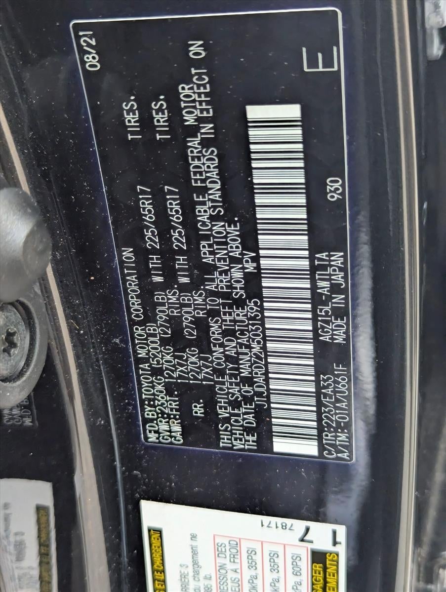 2021 Lexus NX 300 AWD