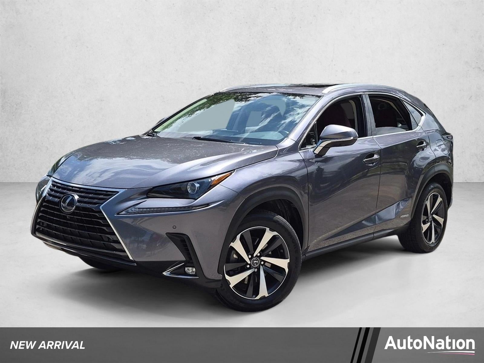2021 Lexus NX 300h AWD