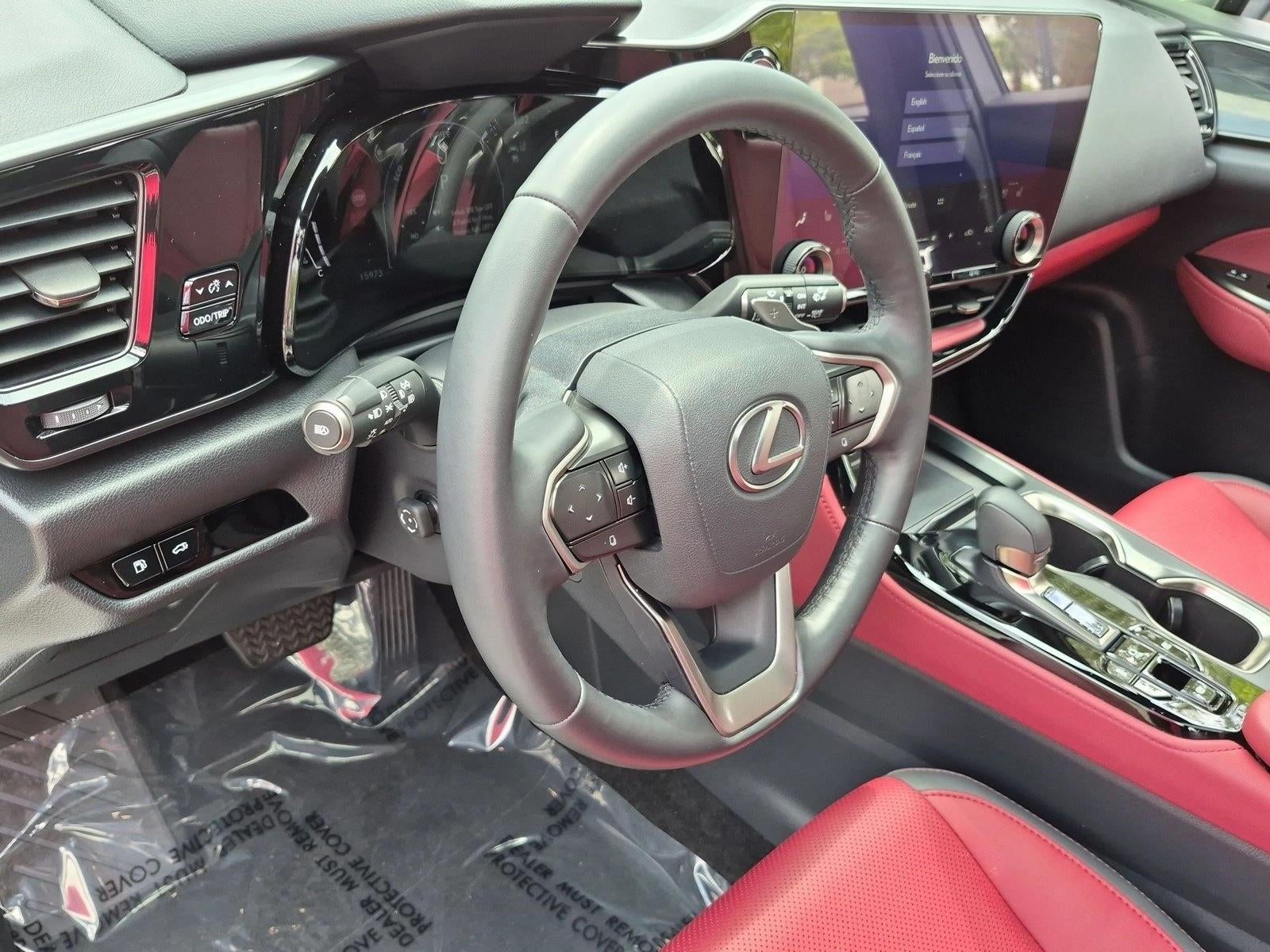 2025 Lexus NX 350h Premium AWD