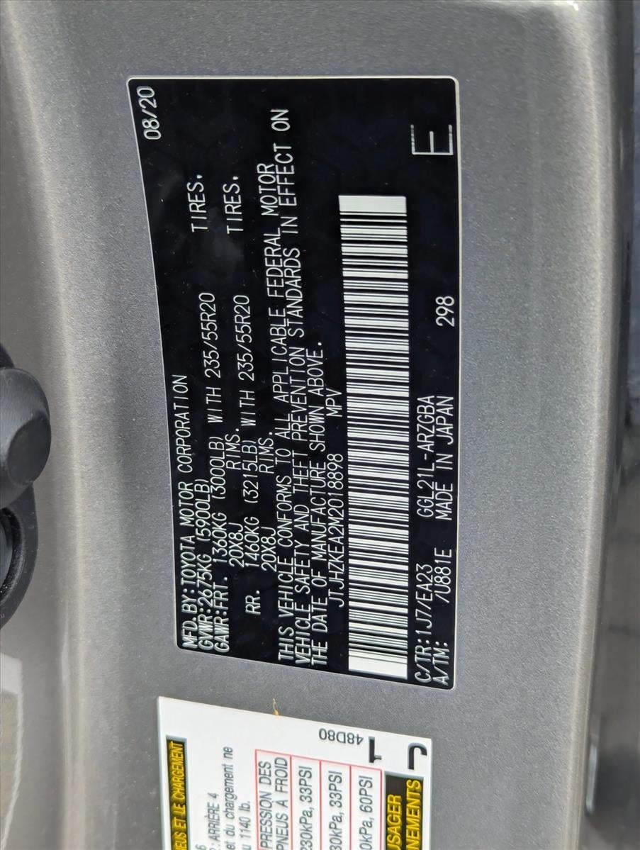 2021 Lexus RX 350L FWD