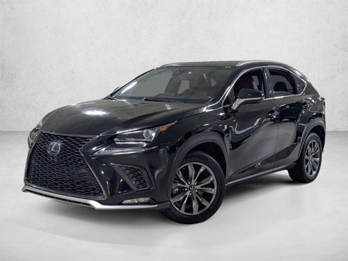 2021 Lexus NX 300 F SPORT FWD