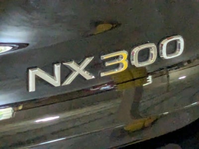 2021 Lexus NX 300 F SPORT FWD