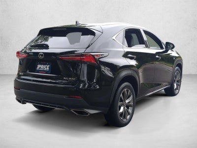 2021 Lexus NX 300 F SPORT FWD