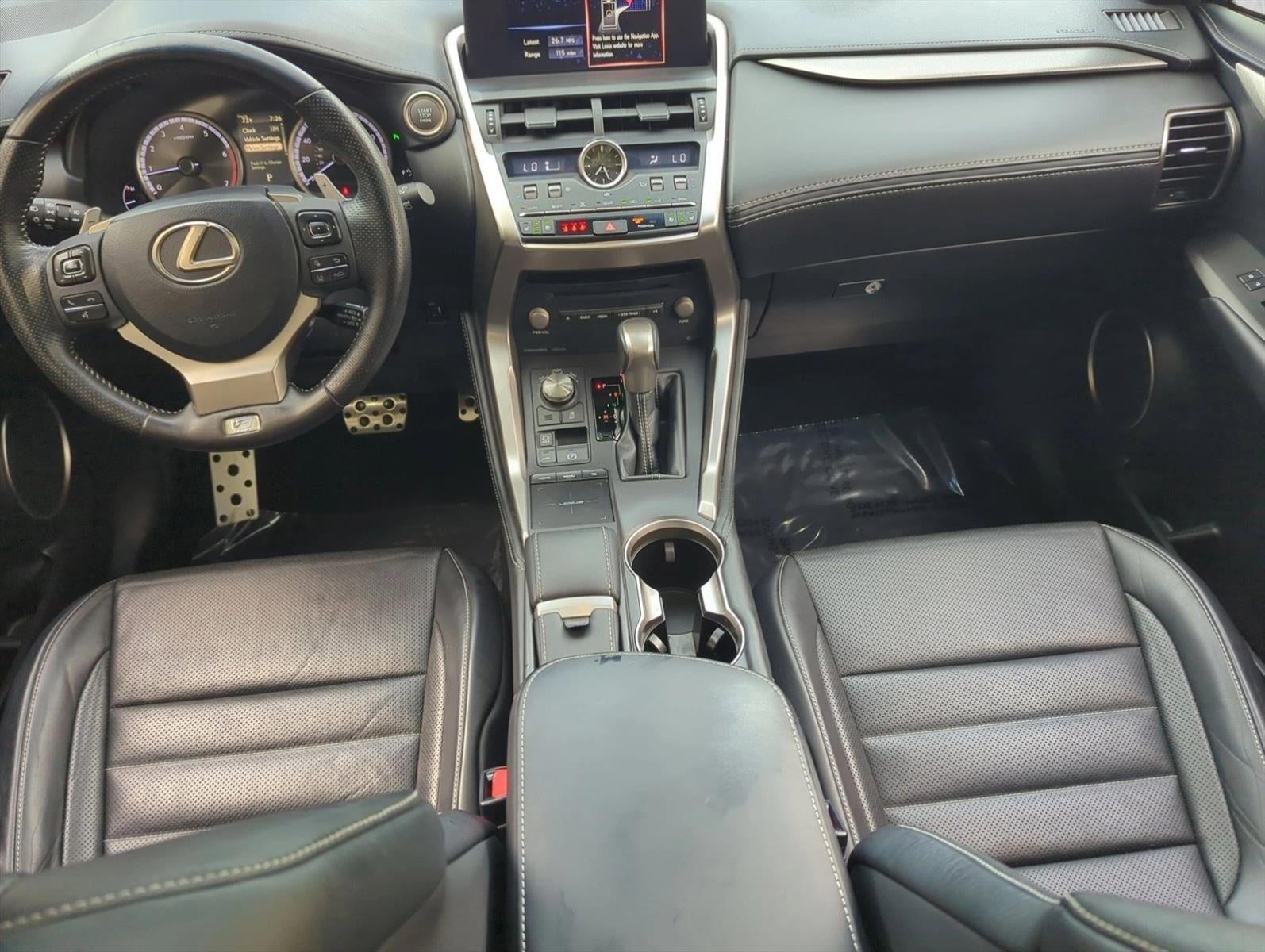 2018 Lexus NX 300 F Sport FWD
