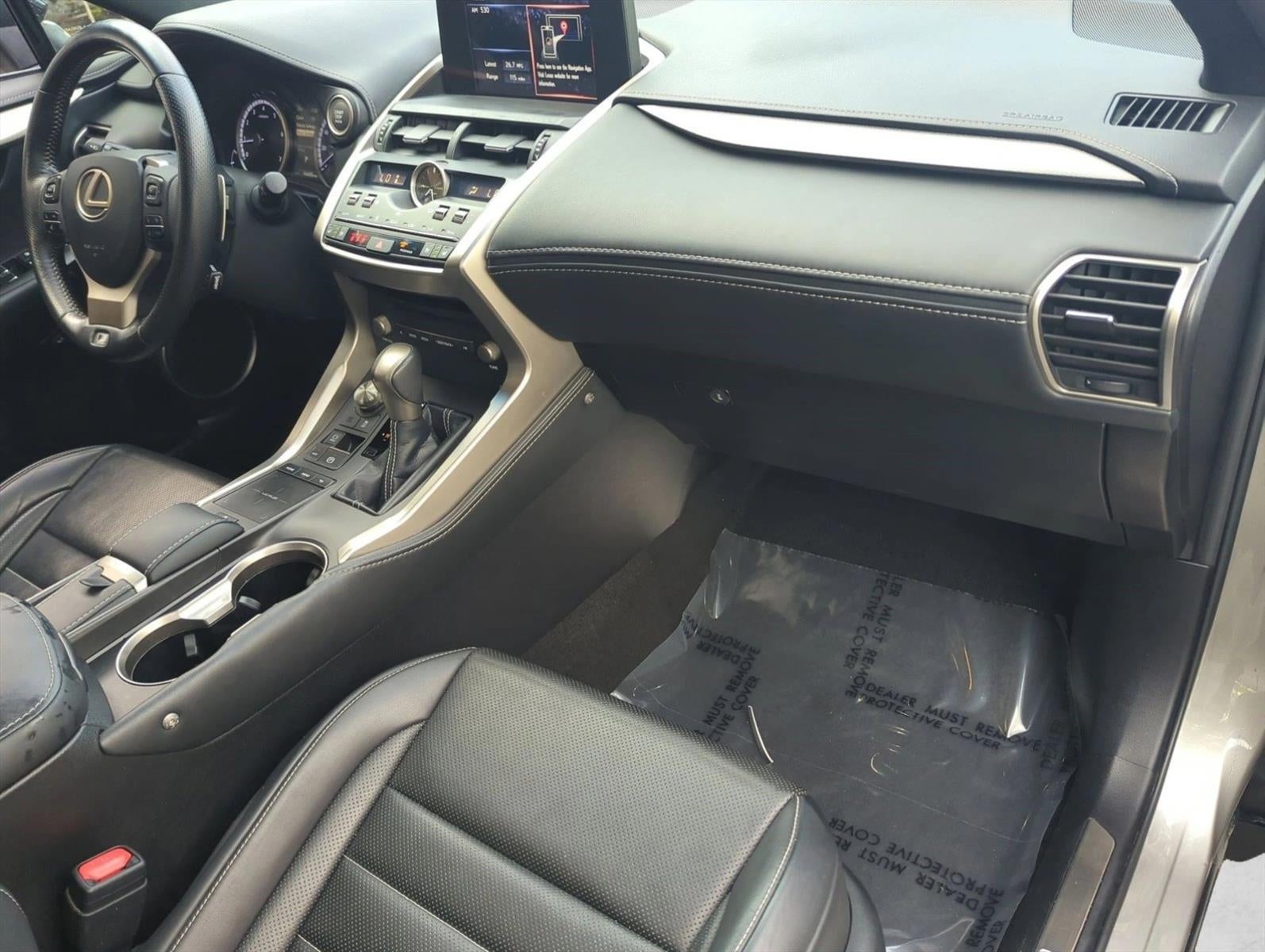 2018 Lexus NX 300 F Sport FWD