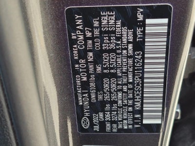 2023 Genesis GV80 3.5T AWD