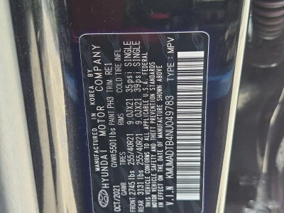 2022 Genesis GV70 2.5T AWD