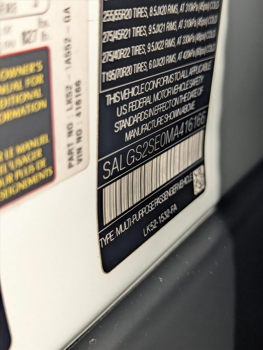 2021 Land Rover Range Rover P525 Westminster SWB