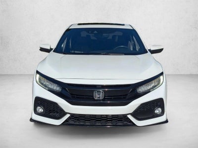 2018 Honda Civic Hatchback Sport Touring CVT
