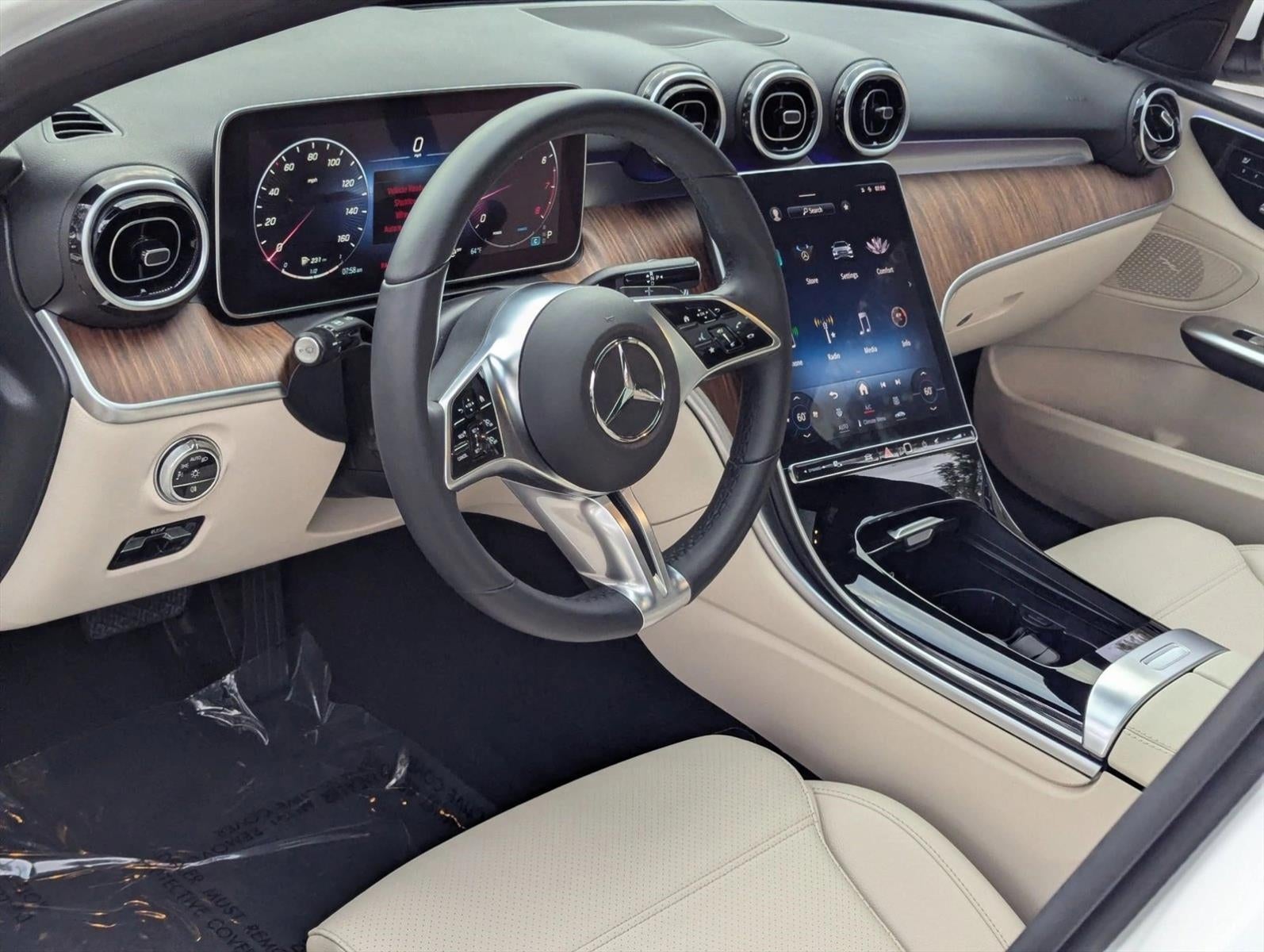 2024 Mercedes-Benz C-Class C 300 Sedan