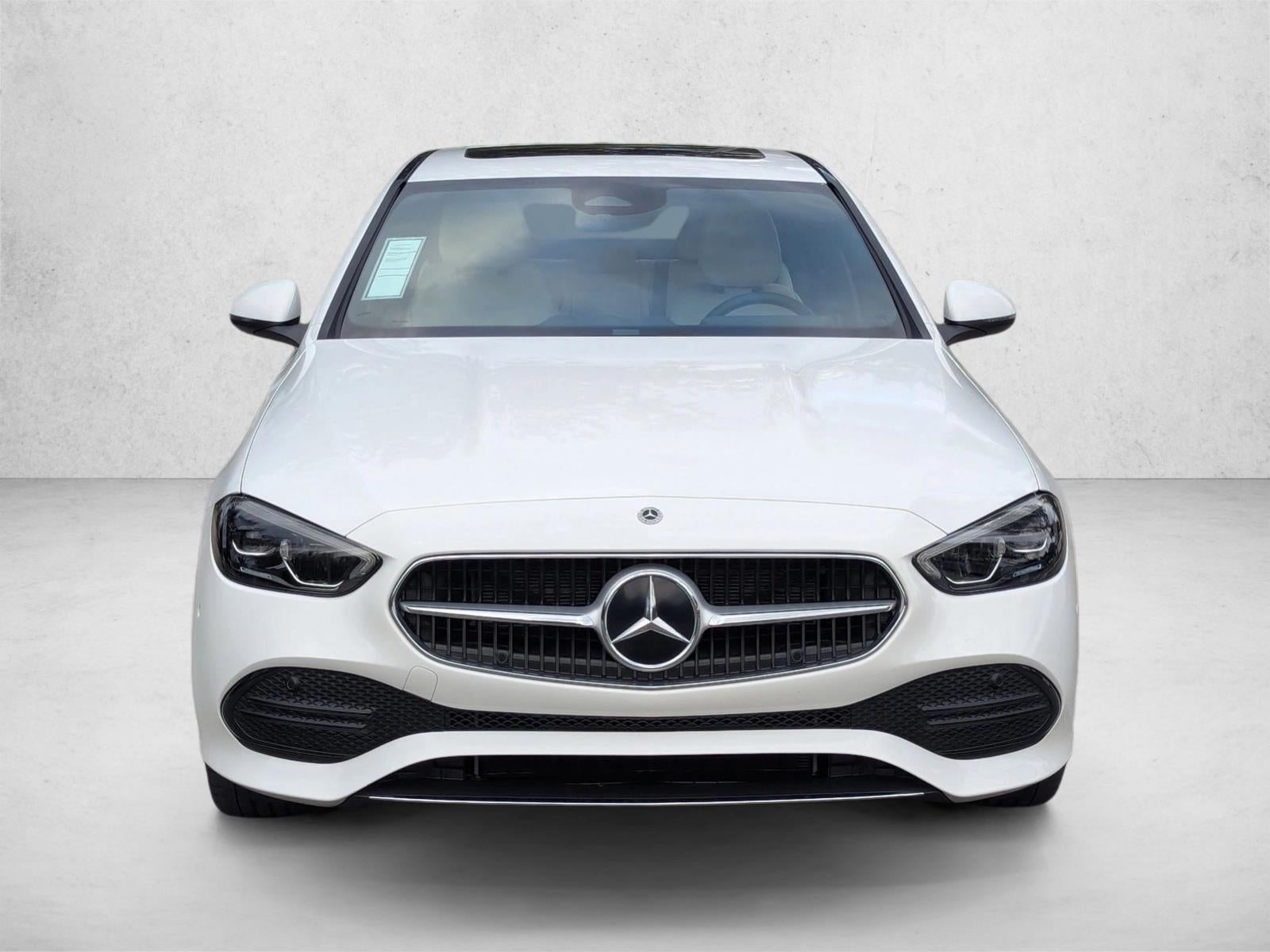 2024 Mercedes-Benz C-Class C 300 Sedan