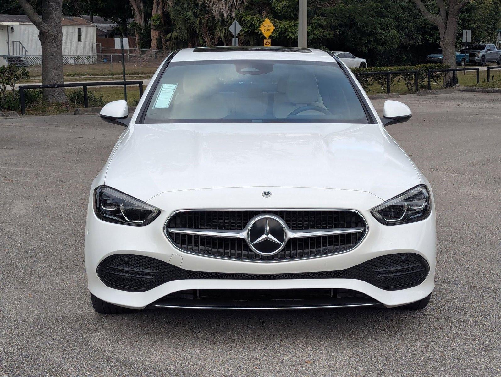 2024 Mercedes-Benz C-Class C 300 Sedan