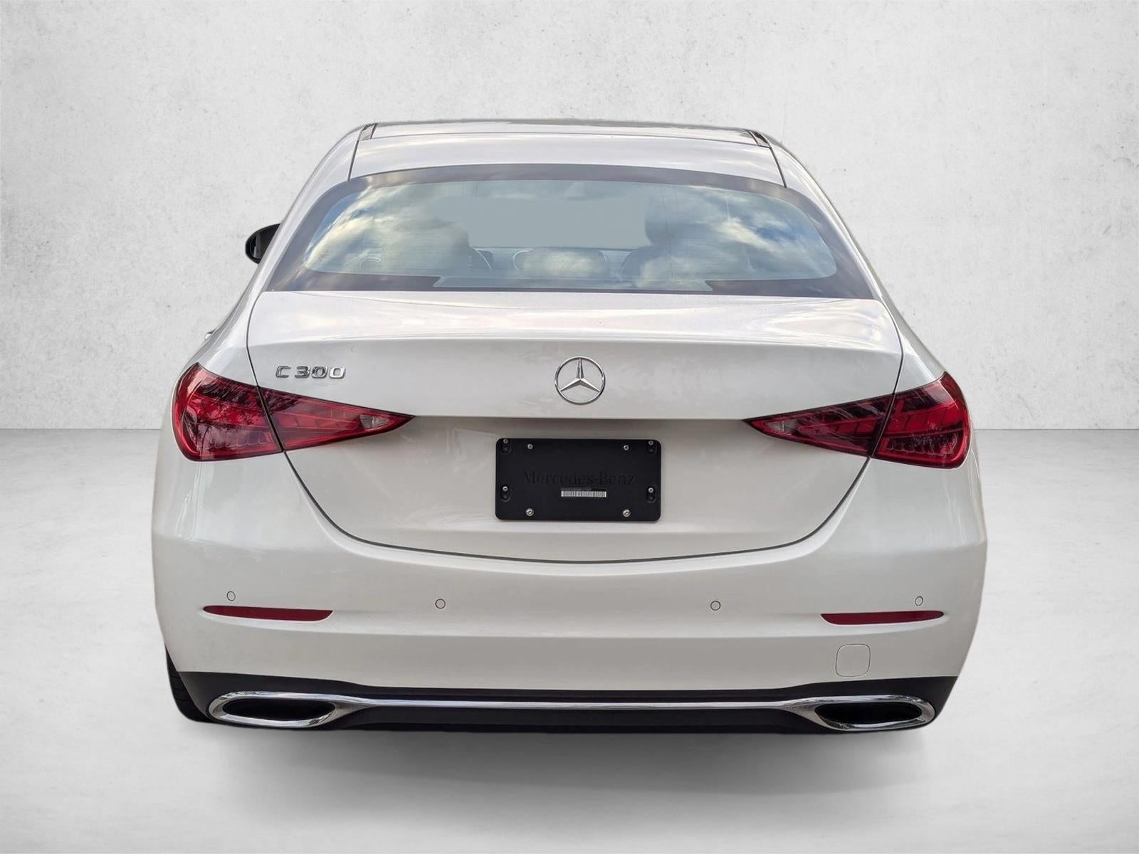 2024 Mercedes-Benz C-Class C 300 Sedan