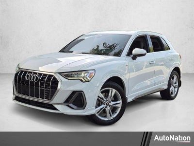 2022 Audi Q3 S line Premium Plus 45 TFSI quattro