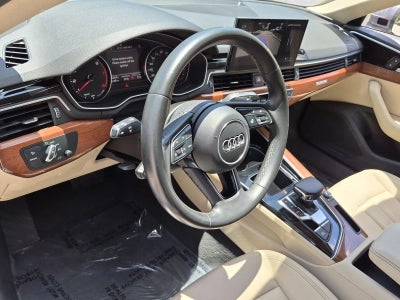 2022 Audi A4 Sedan Premium 40 TFSI quattro