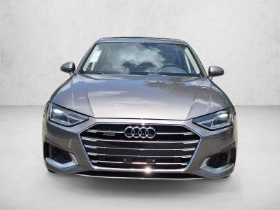 2022 Audi A4 Sedan Premium 40 TFSI quattro