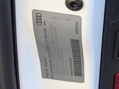 2017 Audi A4 2.0 TFSI Auto Premium Plus FWD