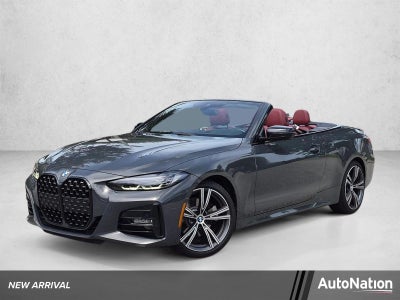 2022 BMW 430i xDrive Convertible