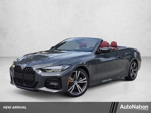 2022 BMW 430i xDrive Convertible