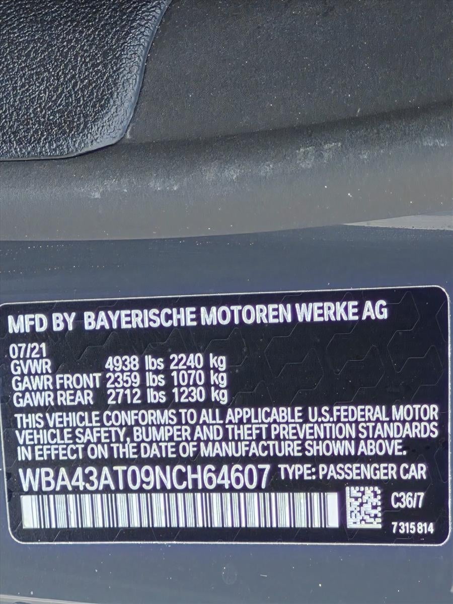2022 BMW 430i xDrive Convertible