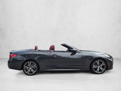 2022 BMW 430i xDrive Convertible