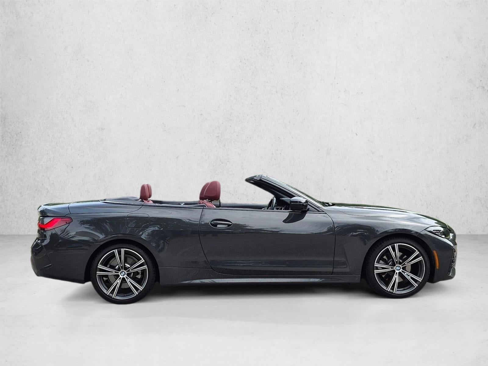 2022 BMW 430i xDrive Convertible