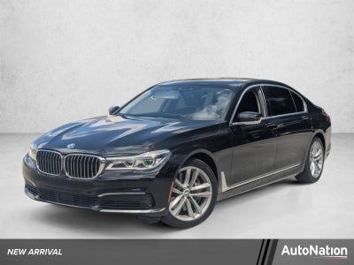 2019 BMW 750i xDrive Sedan