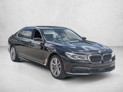 2019 BMW 750i xDrive Sedan