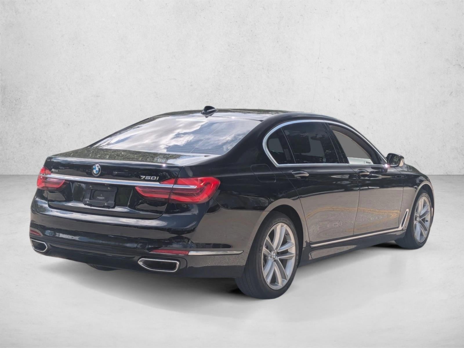 2019 BMW 750i xDrive Sedan