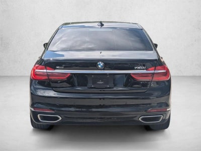 2019 BMW 750i xDrive Sedan