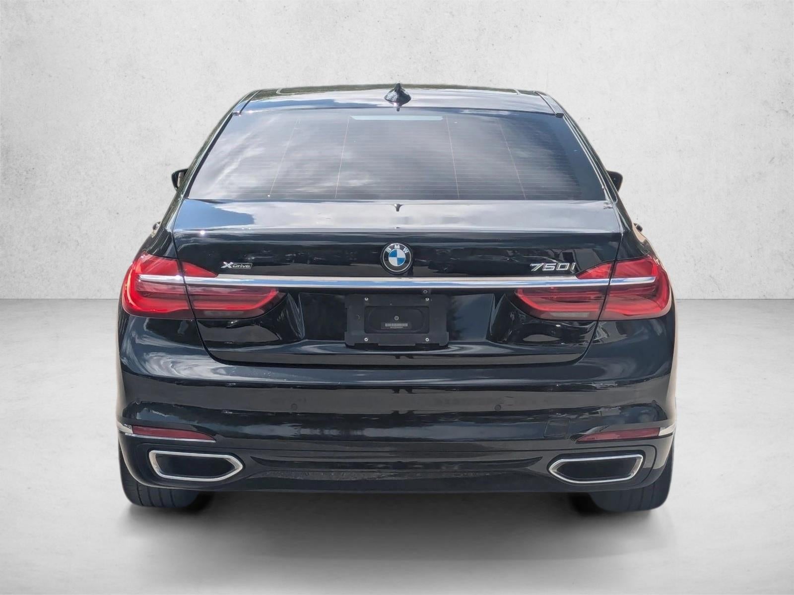 2019 BMW 750i xDrive Sedan