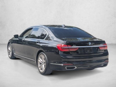 2019 BMW 750i xDrive Sedan